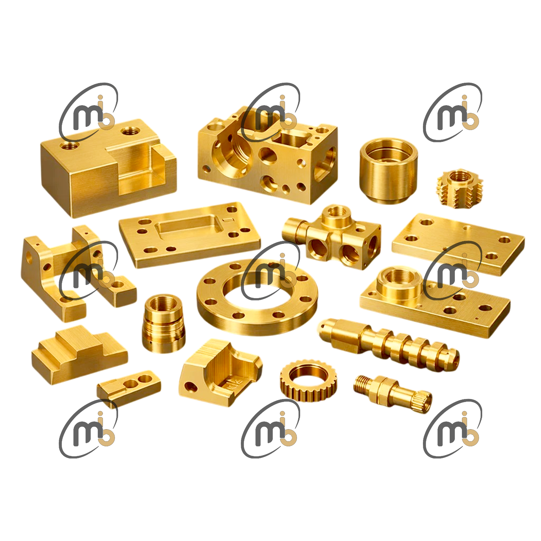 Brass Precision Components 1