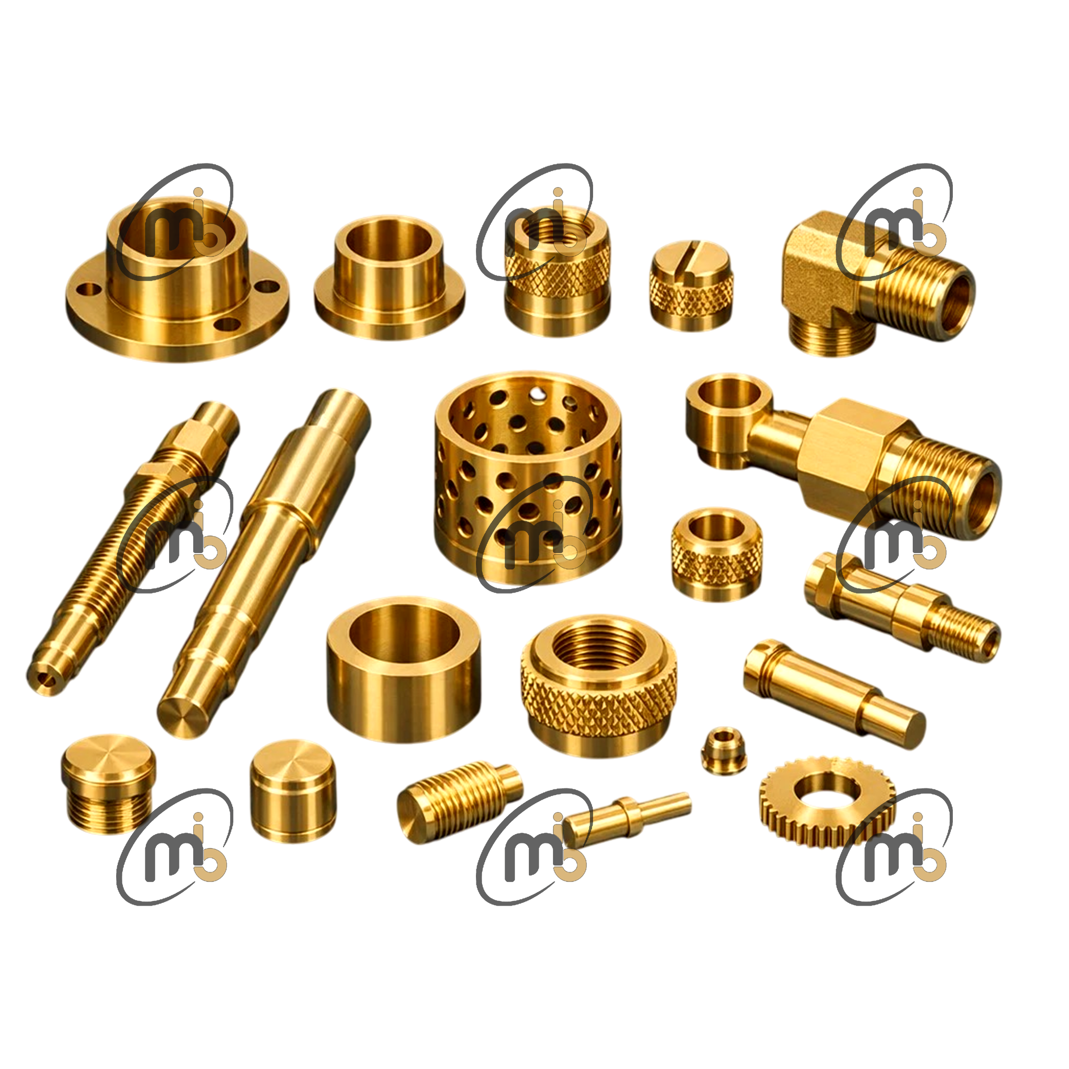 Brass Precision Components 2